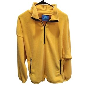 Acadia Mens Quater Zip Fleece Pullover